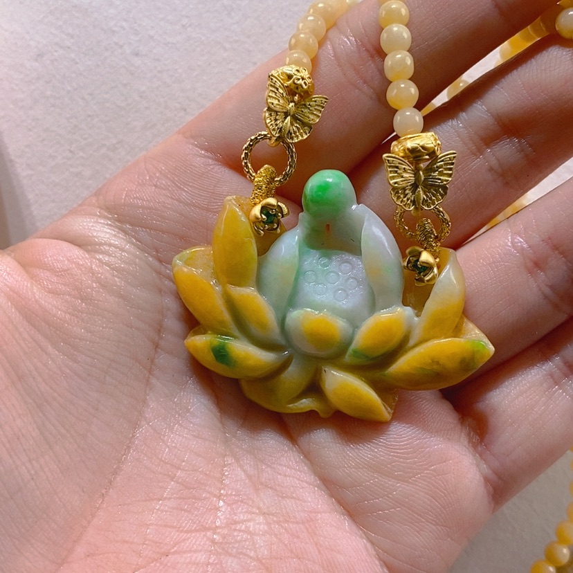 【闪购商品】颈饰未镶嵌翡翠