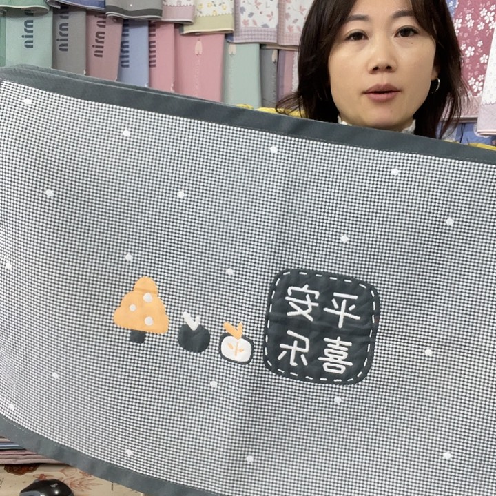 棉特价促销黑色平安喜乐