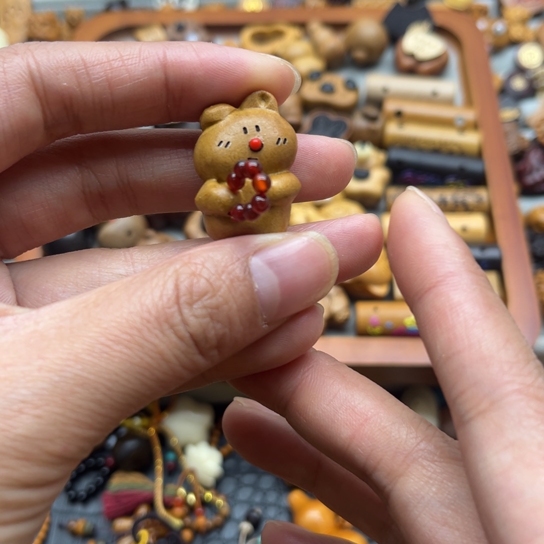 核桃木/黑胡桃（胡桃木）无事牌