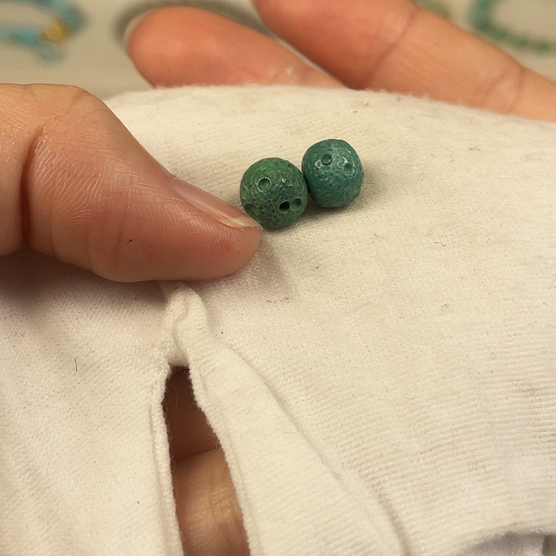 绿松石未镶嵌配饰