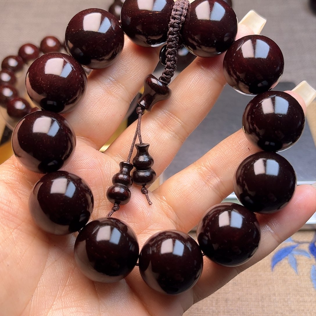 檀香紫檀（小叶紫檀）2.0 12颗