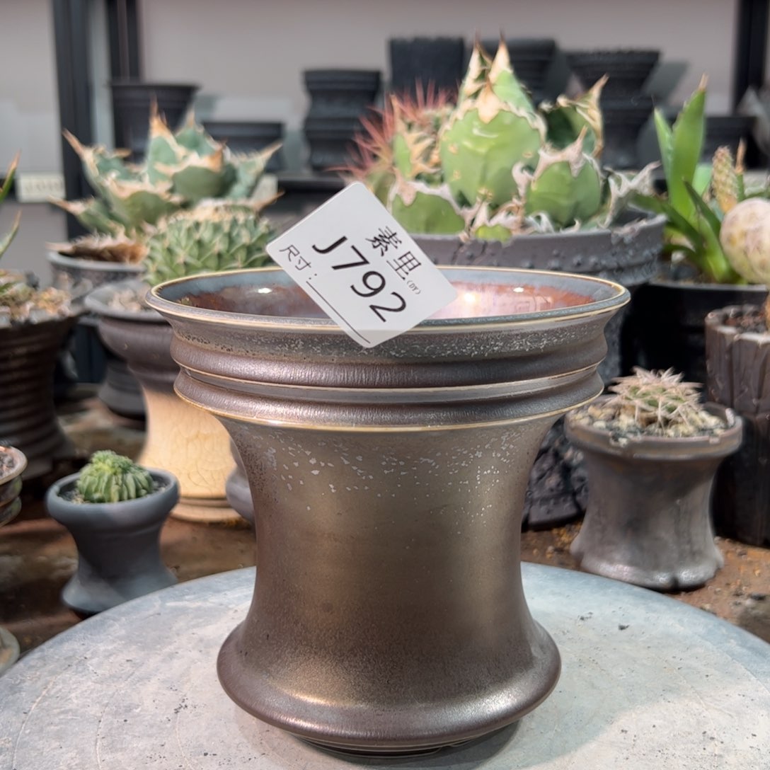 景德镇手工素里内口14高14.5