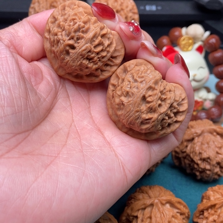 桃核吊坠宫灯40尺白茶