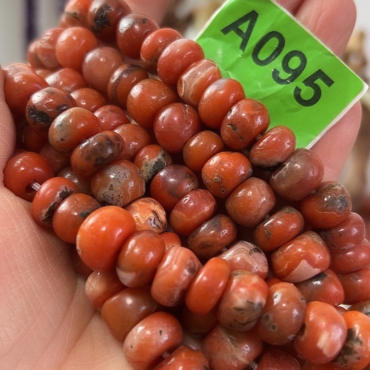 飞***狐玛瑙/玉髓未镶嵌颈饰