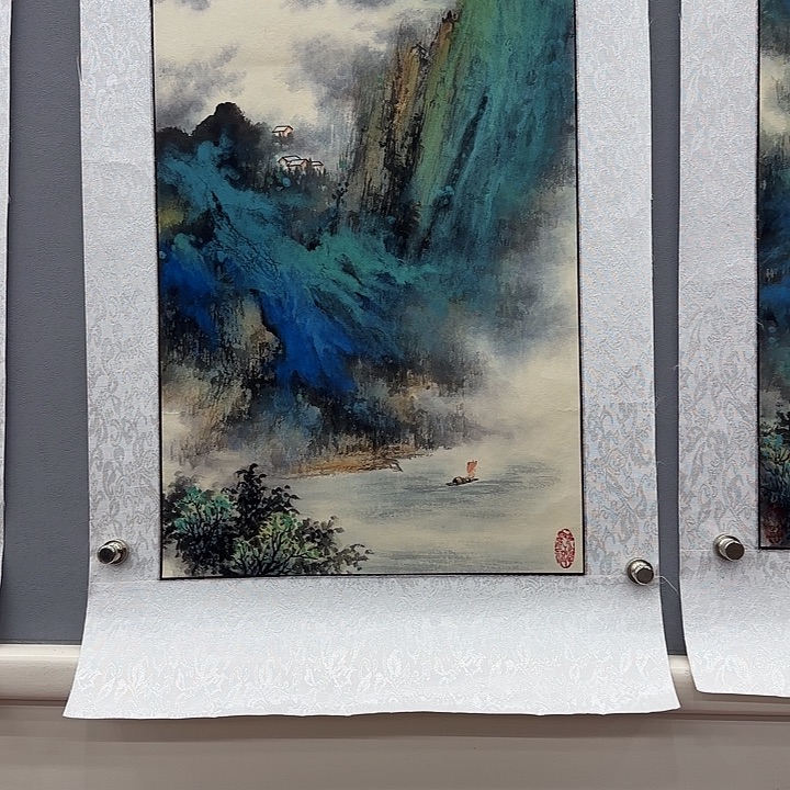 国画我是一只小小鸟地域鬼的人