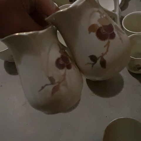 。摆件，烧制问题都是正常的哦