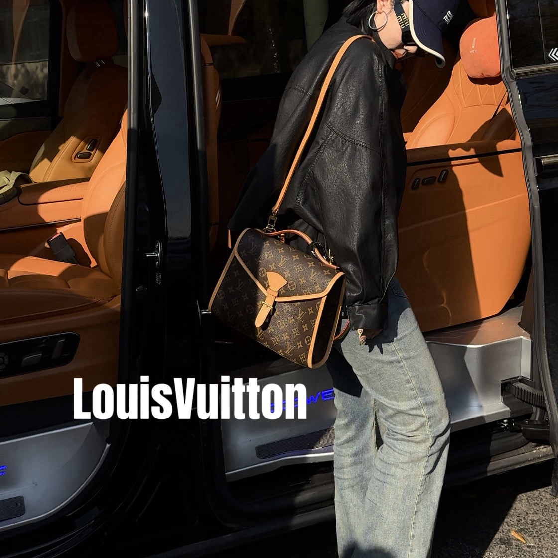 修复品8615367/LouisVuitton/路易威登迷你Ivy公文包