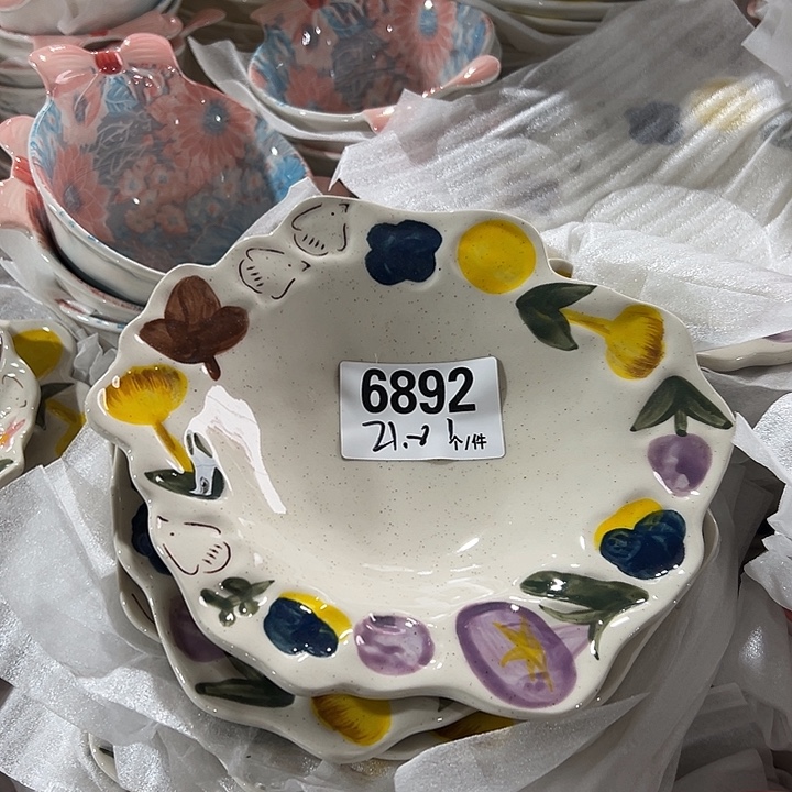 瓷外贸陶瓷微瑕6892