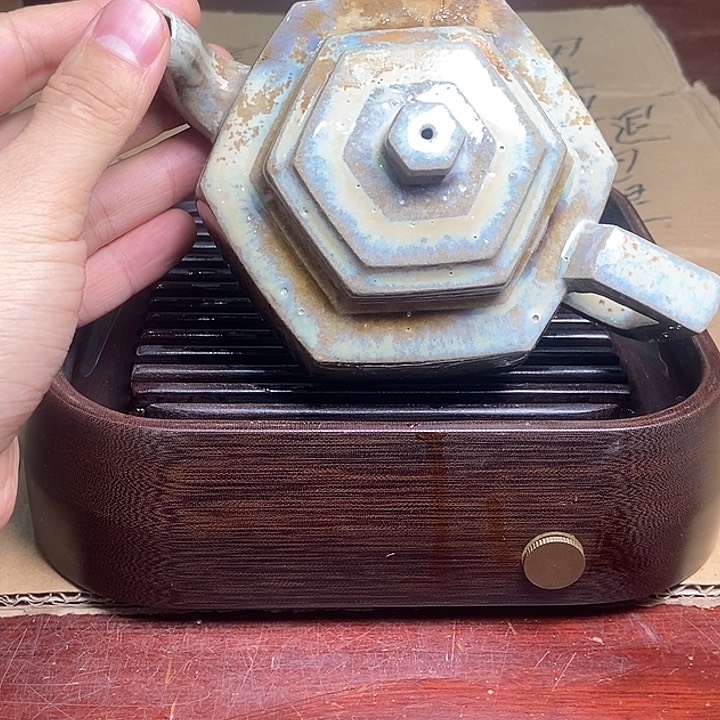 紫砂茶壶柴烧紫砂