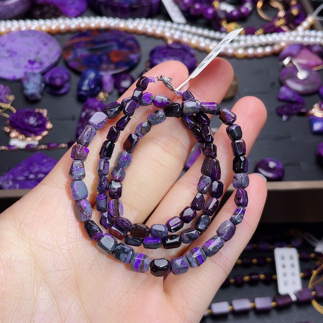 苏纪石（舒俱来）项链未镶嵌