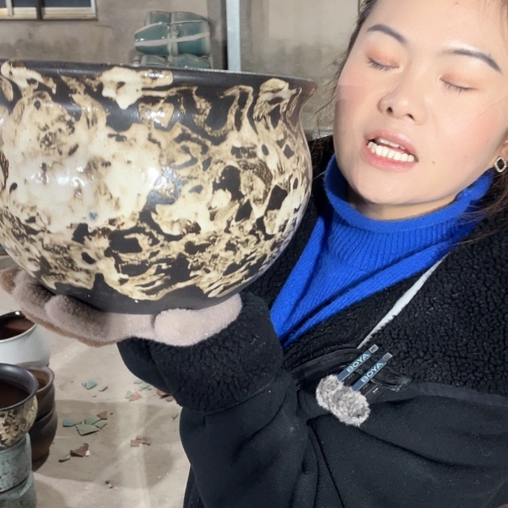 红陶正品口25高18