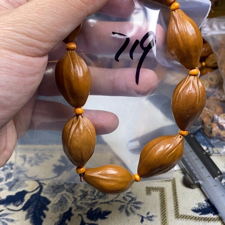 橄榄核手串/手链橄榄核雕工艺手串