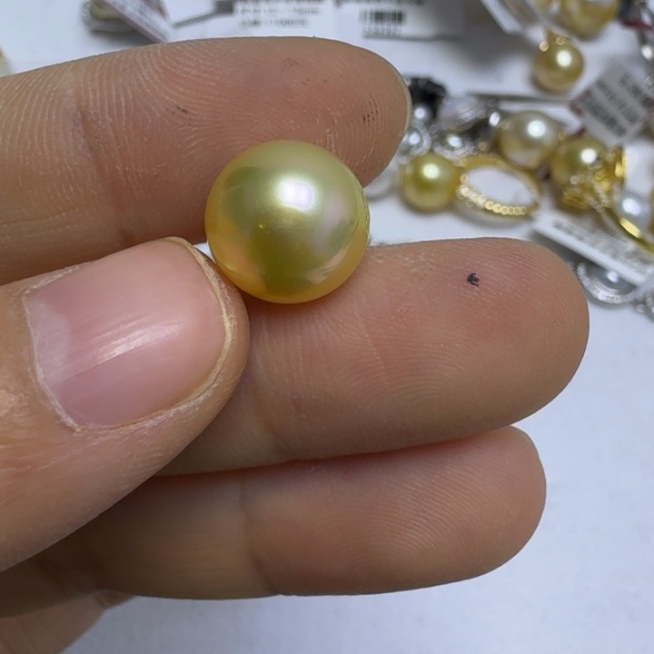 ～***～海水珍珠颈饰未镶嵌