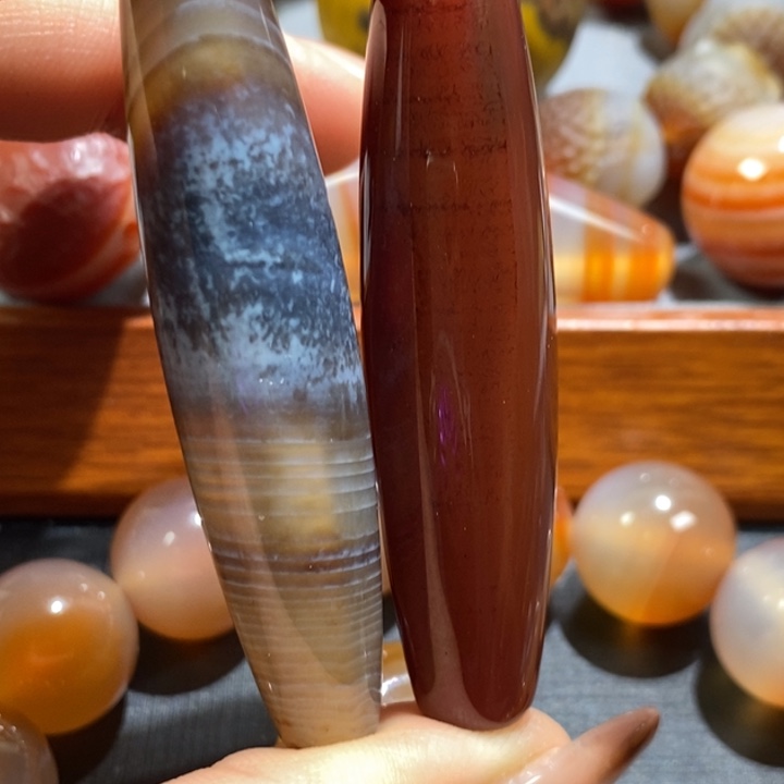 玛瑙/玉髓未镶嵌颈饰