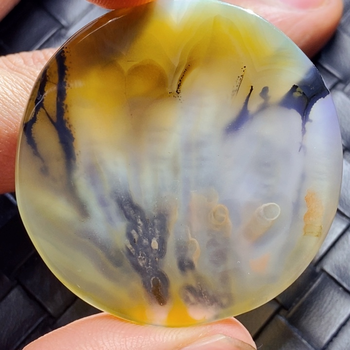 玛瑙/玉髓吊坠(不含链)未镶嵌大*鹅