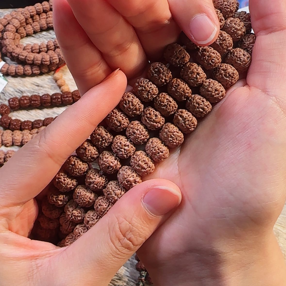 【闪购商品】金刚菩提吊坠                A4