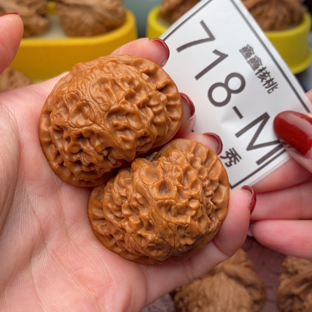 文玩核桃把件宫灯43