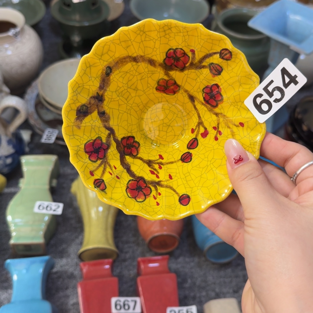 哈哈耀洲福利654 全品柴窑斗笠