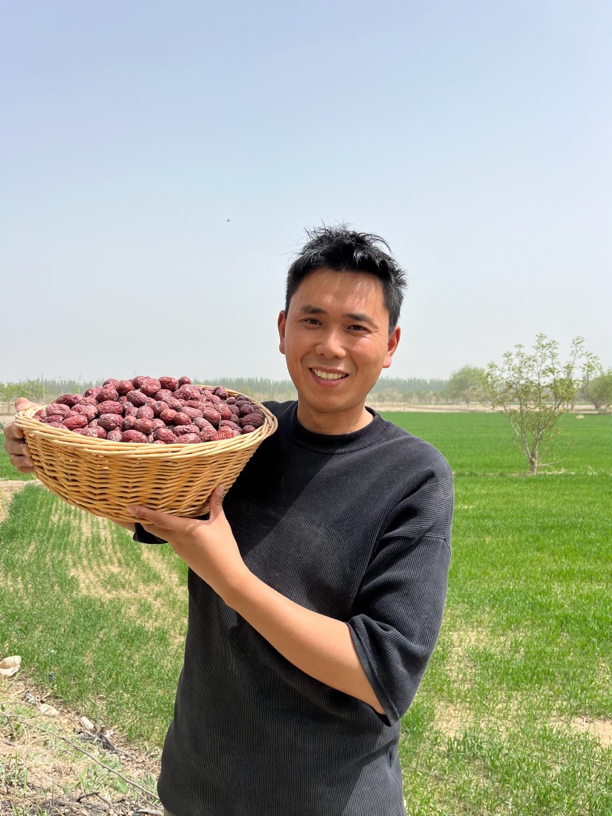 【吊干灰枣新疆直发】若羌灰枣2025年新疆自家种植灰枣新果零食吊干