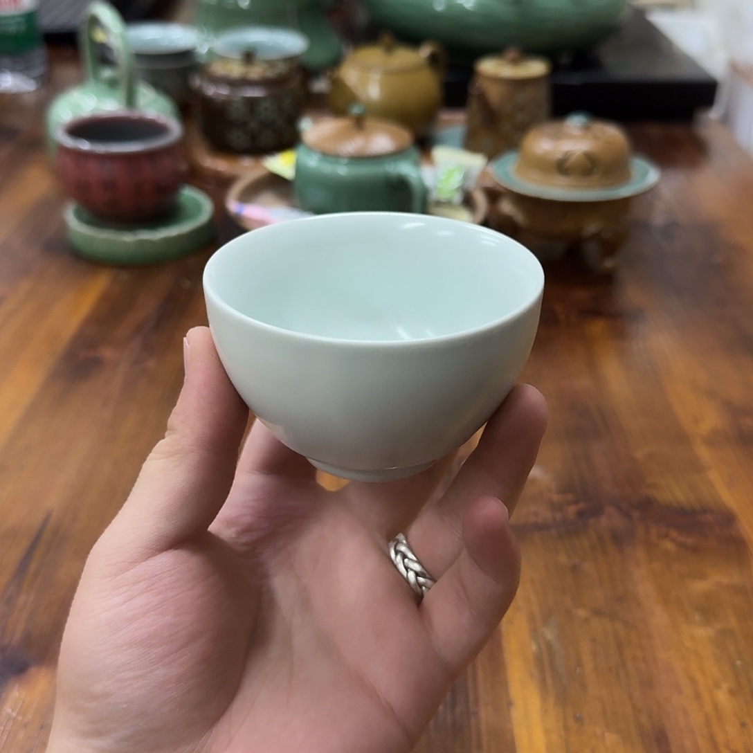 小仲青瓷茶器微瑕7070