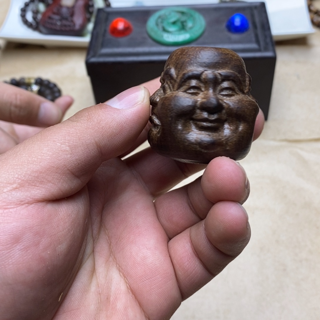 滴血莲花菩提吊坠