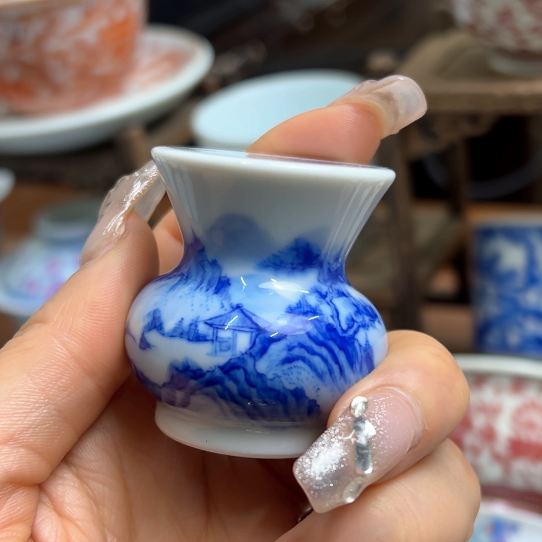 杯景德镇陶瓷艺术