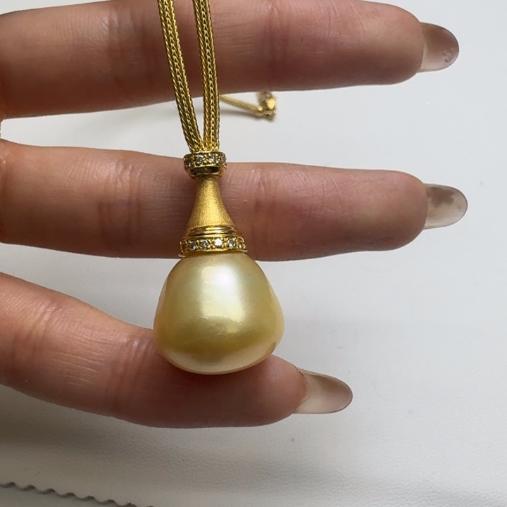 海水珍珠未镶嵌颈饰