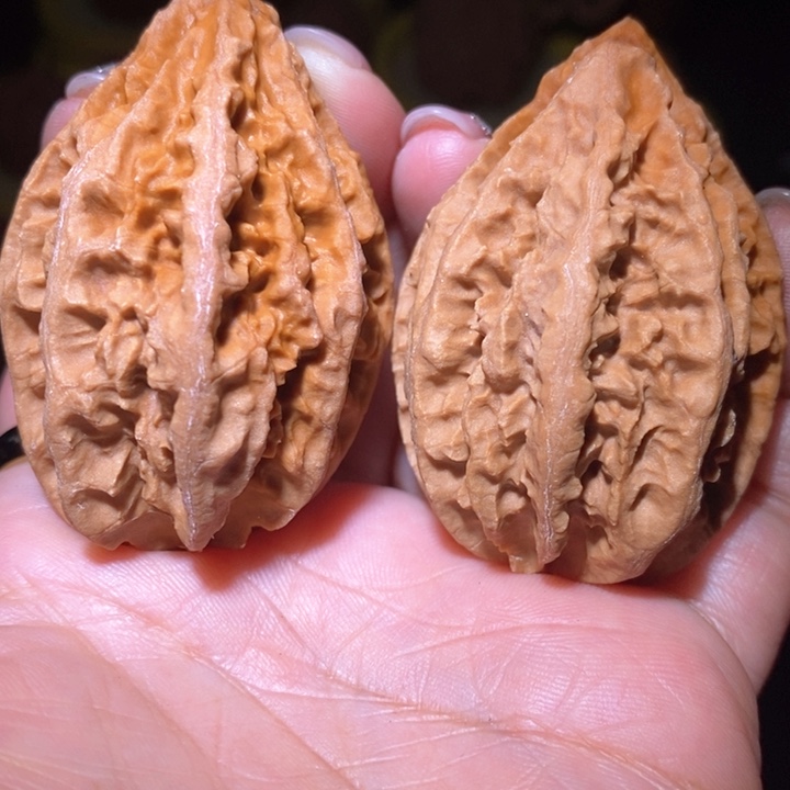 文玩核桃把件东北野生楸子小美1 7