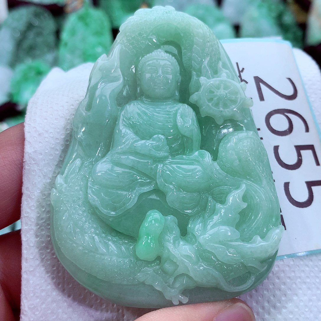 吊坠(不含链)未镶嵌翡翠星**原