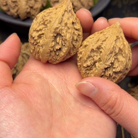 文玩核桃把件L*s秦岭核桃15