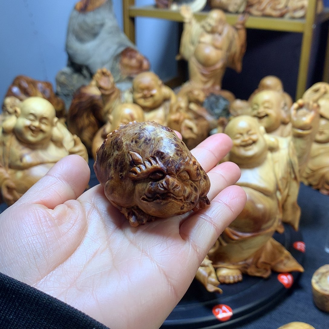 柏木（崖柏）福**飞柏木（崖柏）材质11