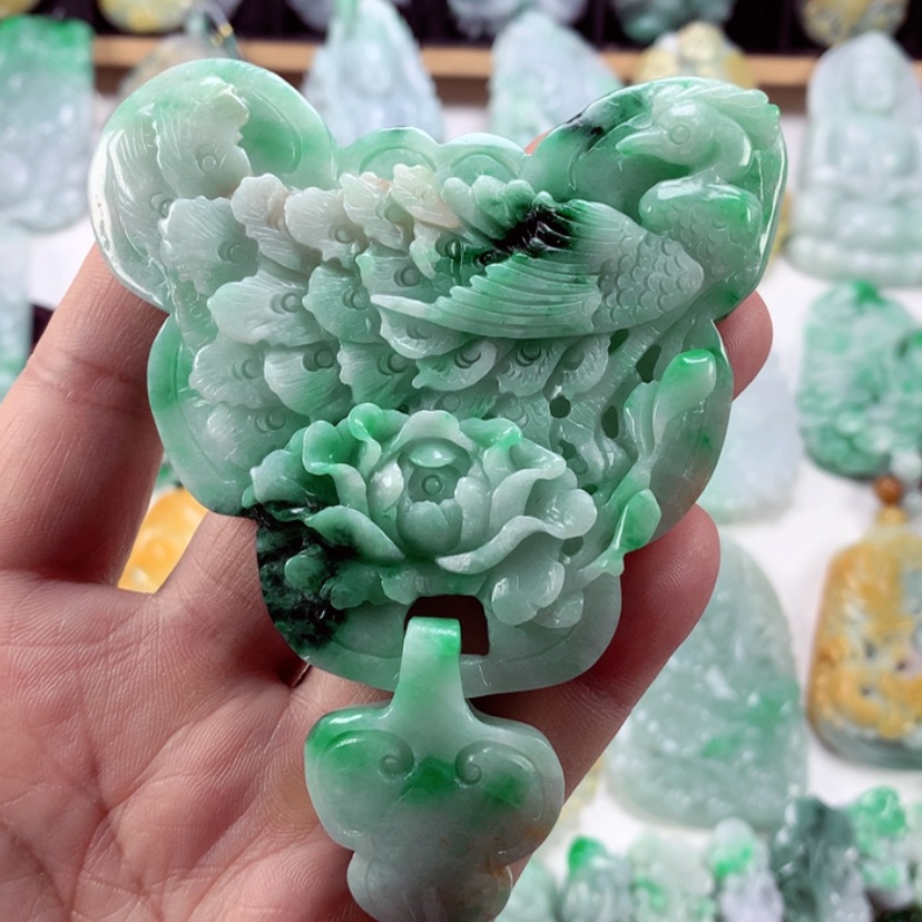 【闪购商品】翡翠吊坠(不含链)未镶嵌用****5