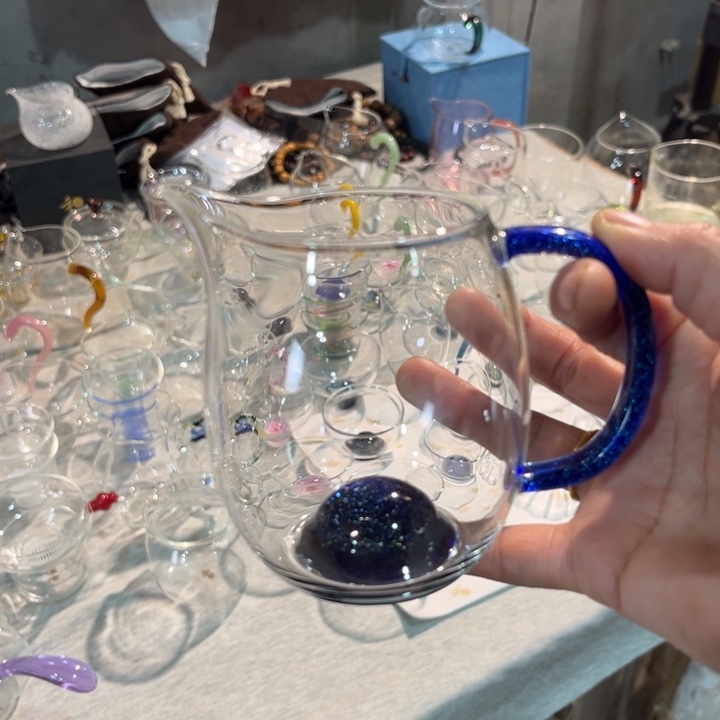 橙然斑阑星空珠。     