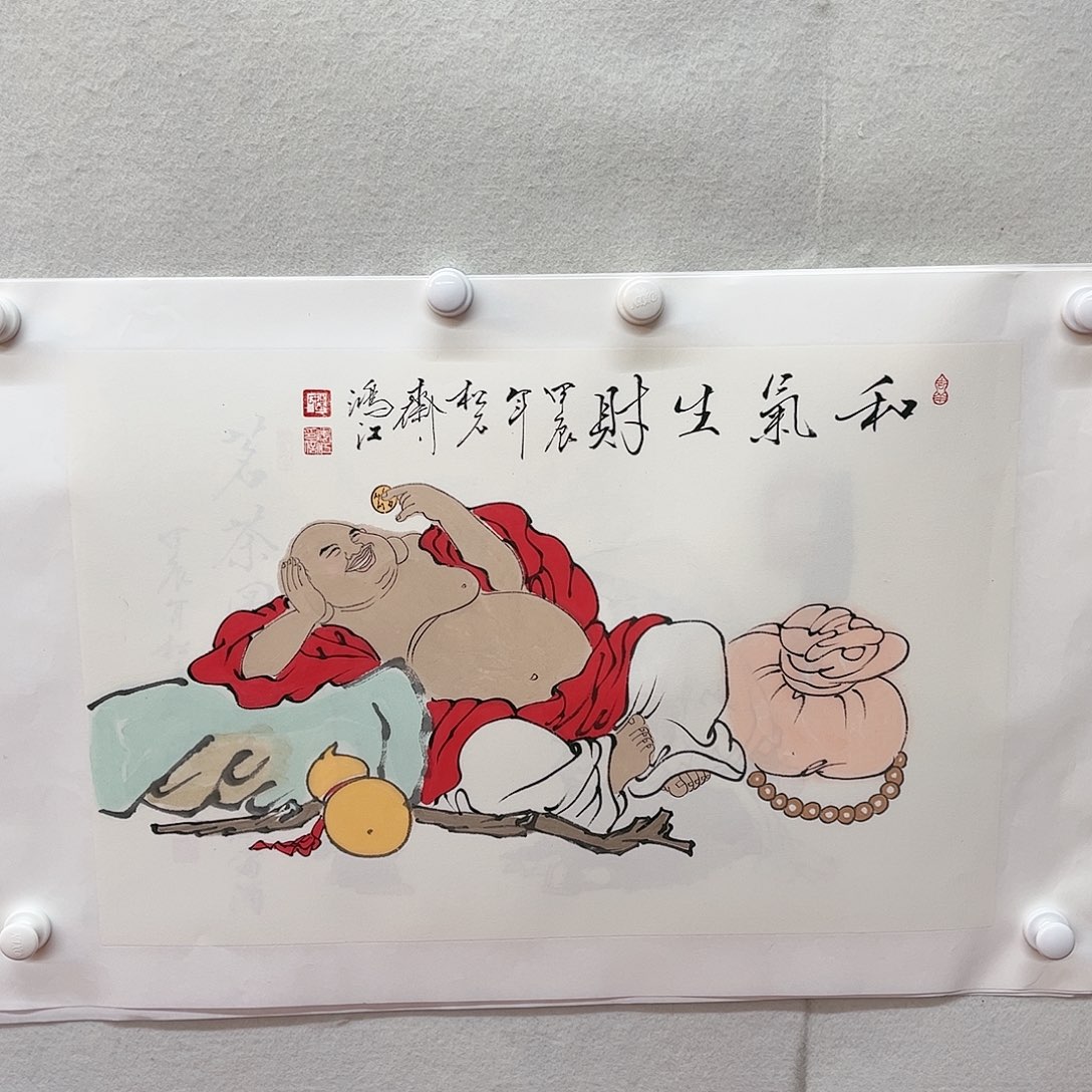 国画陈鸿江老师作品