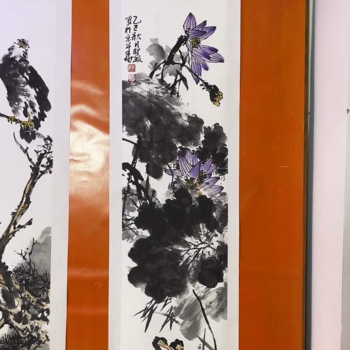 国画张圣敏先生纯手绘作品