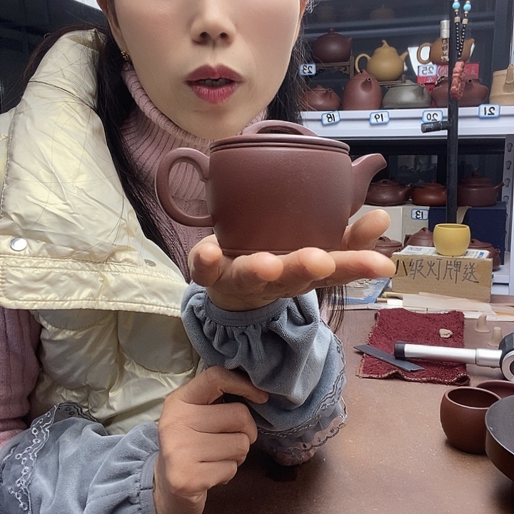 暖***强陶汉瓦180cc原矿底槽青精工半手