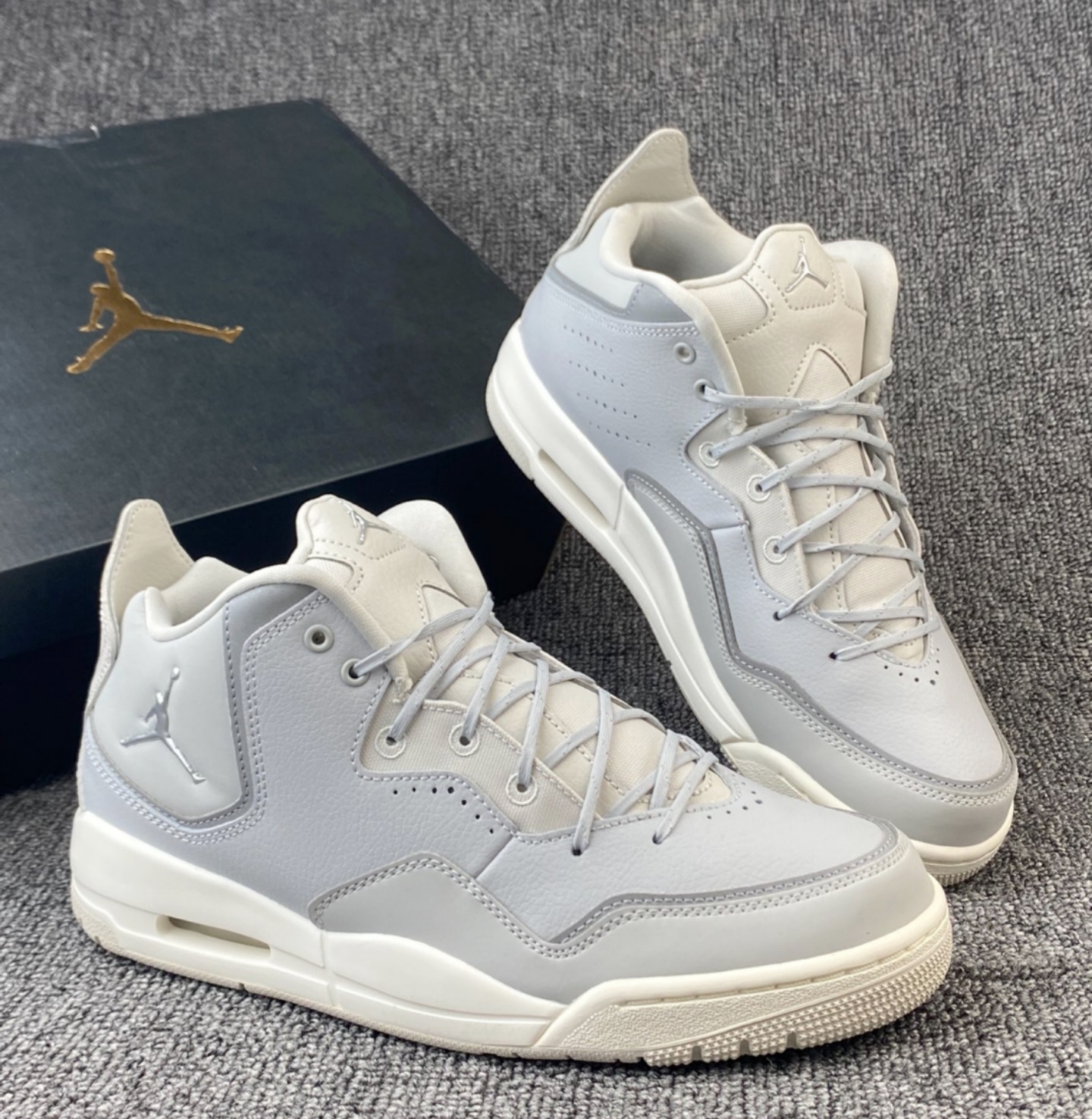 Jordan Courtside 23 AJ23 耐克男款减震中帮复古篮球鞋官方正品