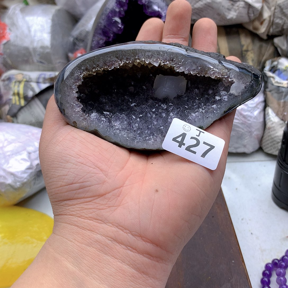 紫晶大型摆件（非配饰）未镶嵌