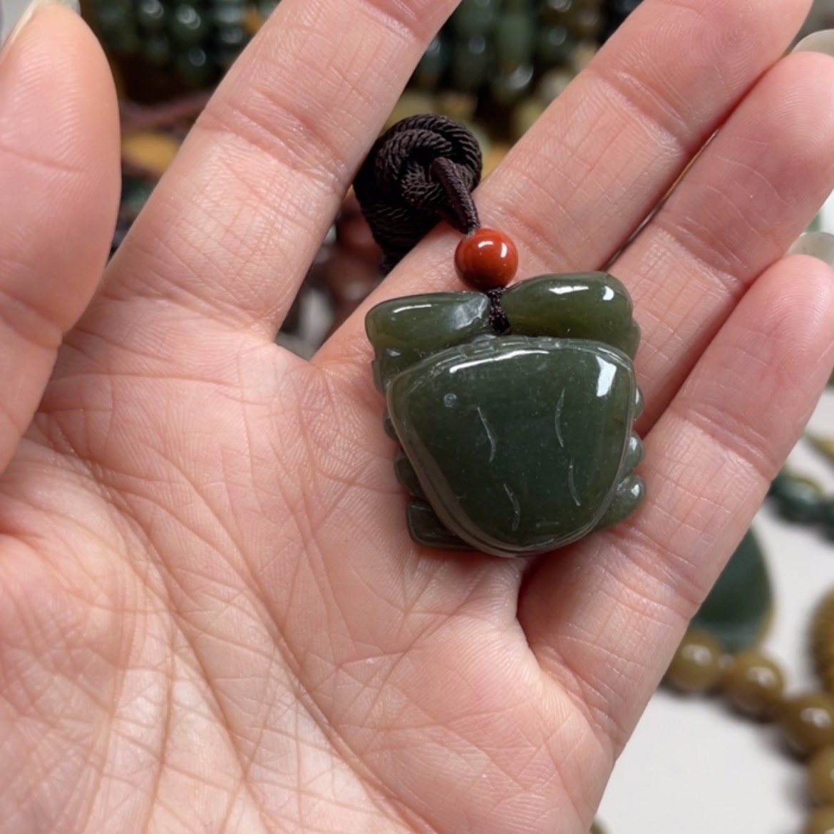 【闪购商品】和田玉挂件未镶嵌