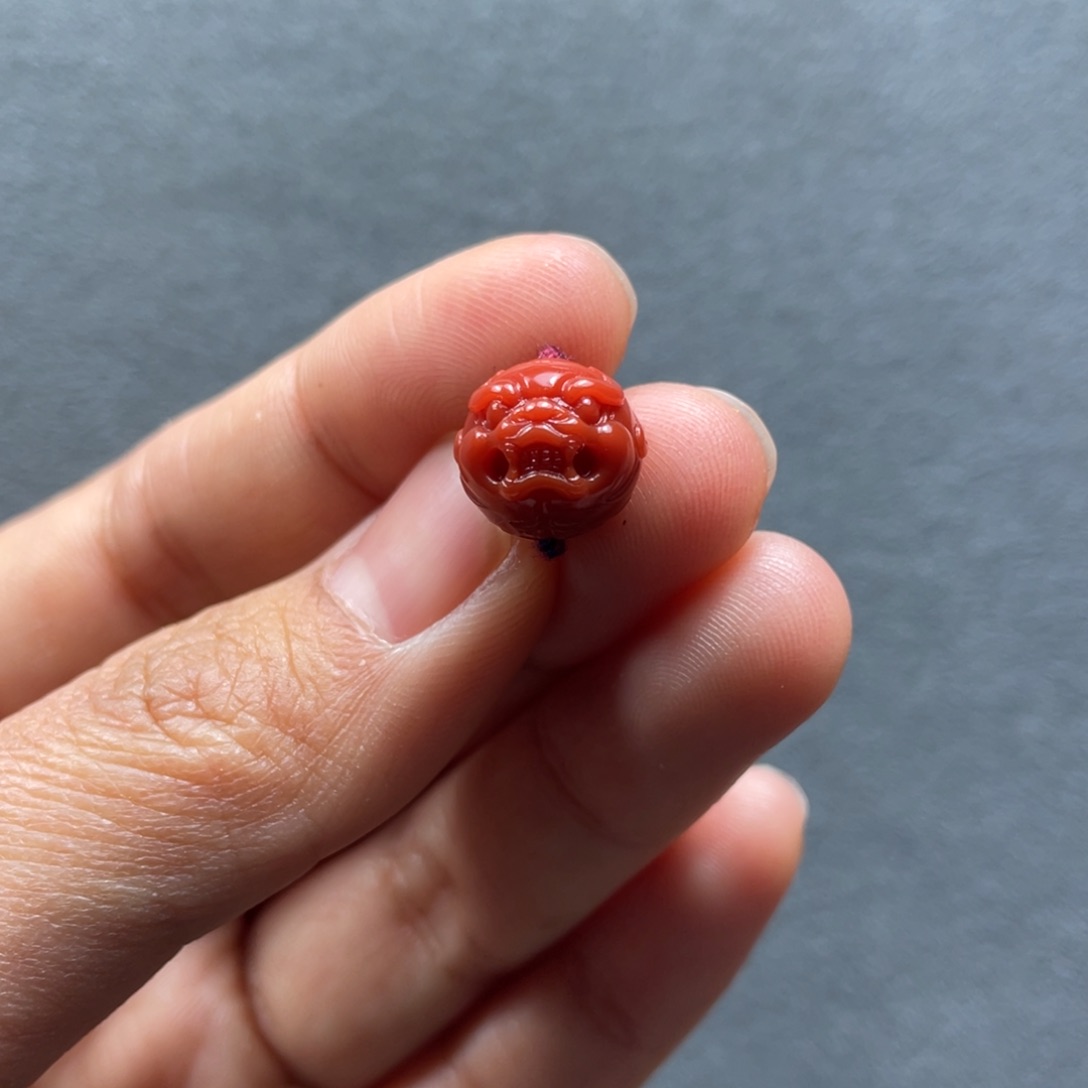 南红玛瑙配饰未镶嵌11mm