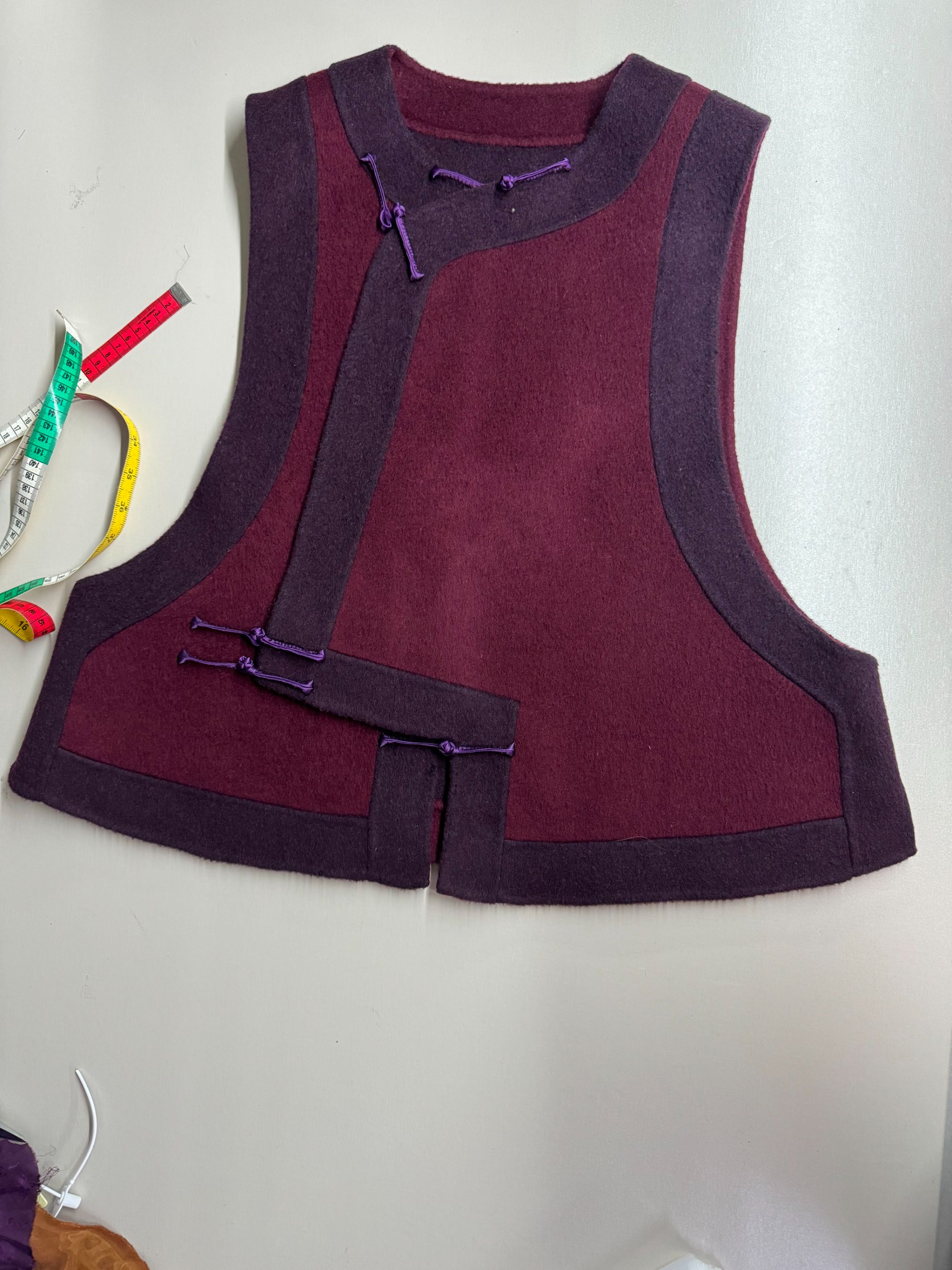 新中式国风羊绒外套直播预售链接，复古国风时尚