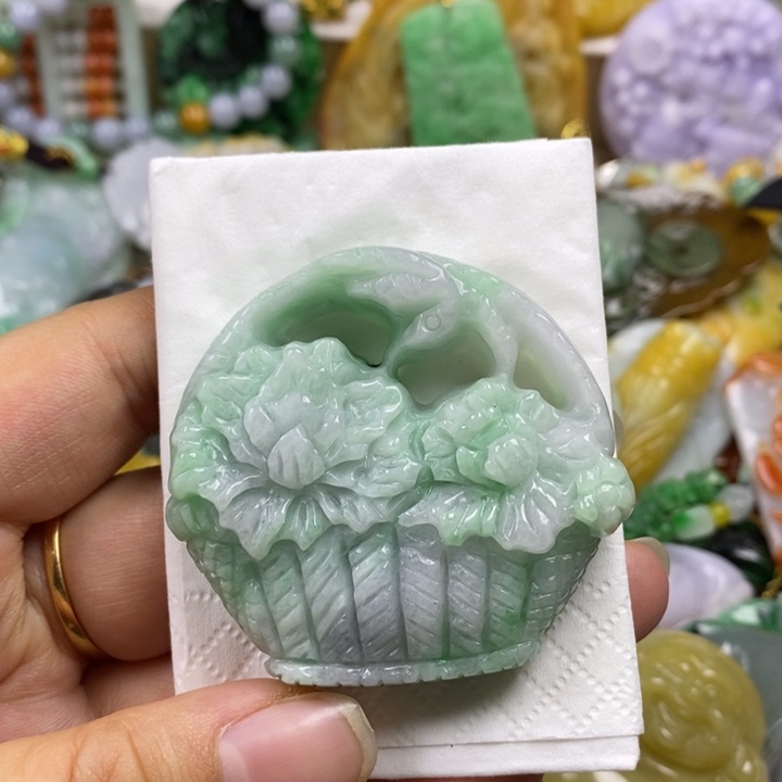 翡翠吊坠(不含链)未镶嵌