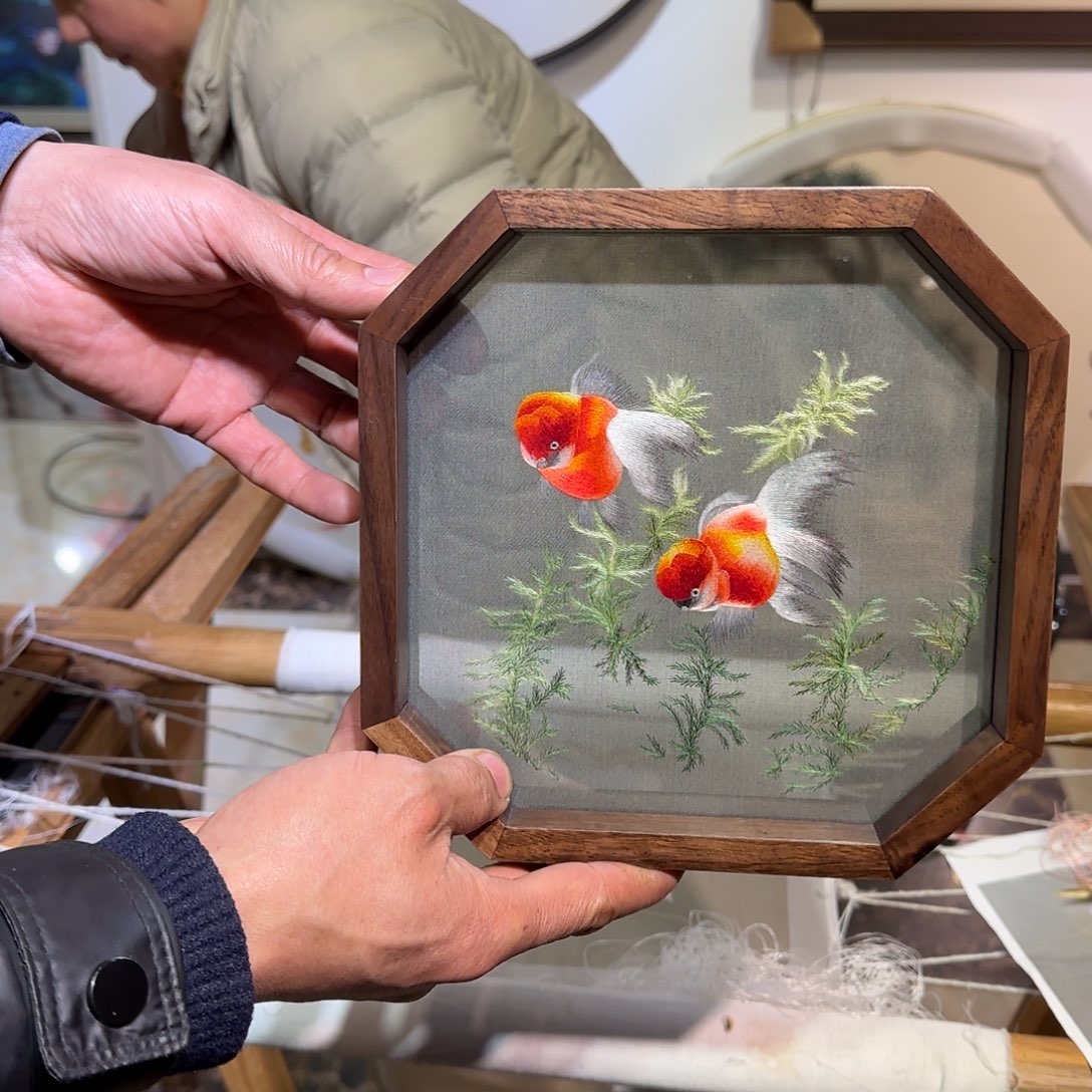 刺绣刺绣工艺精湛