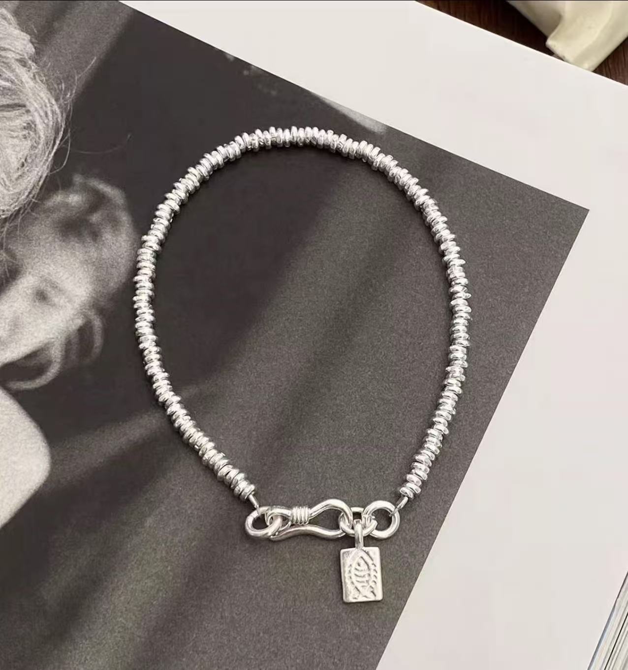 【897】双11好物设计百搭轻奢组合套链手链简约气质小众素链