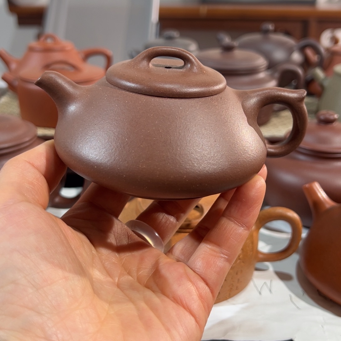 文瓢老段泥瑕疵价