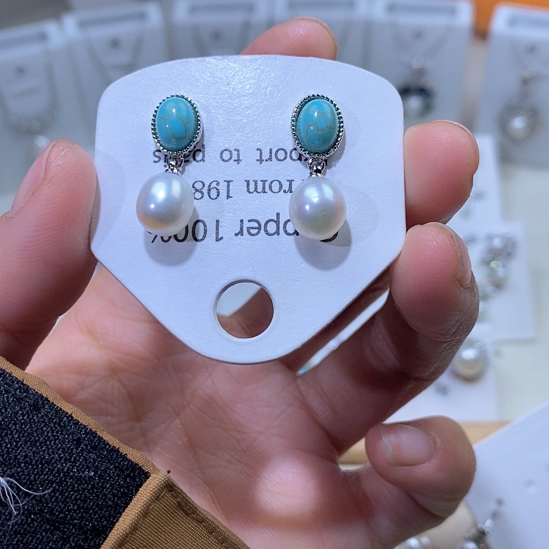 耳饰淡水珍珠未镶嵌