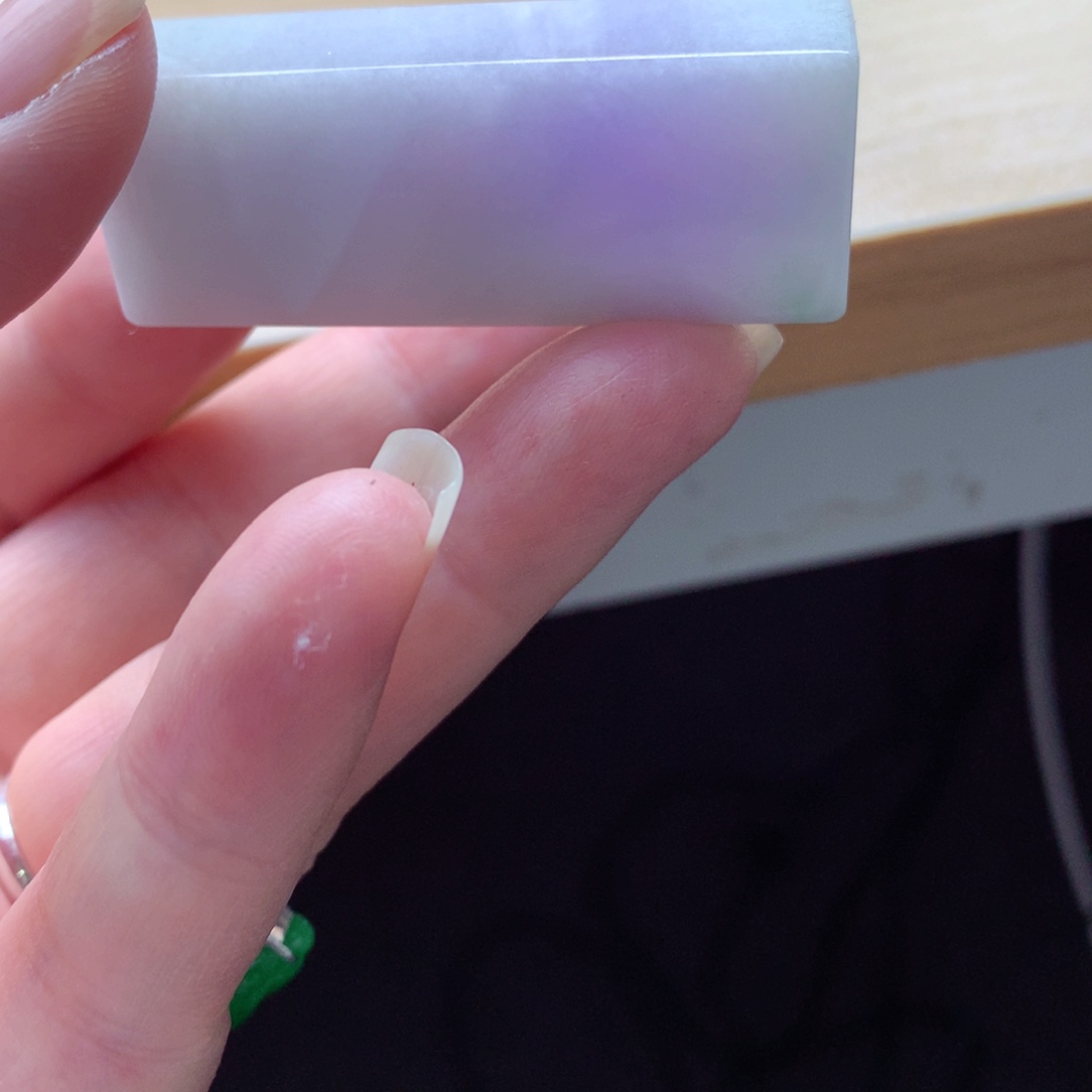 翡翠颈饰未镶嵌吊坠