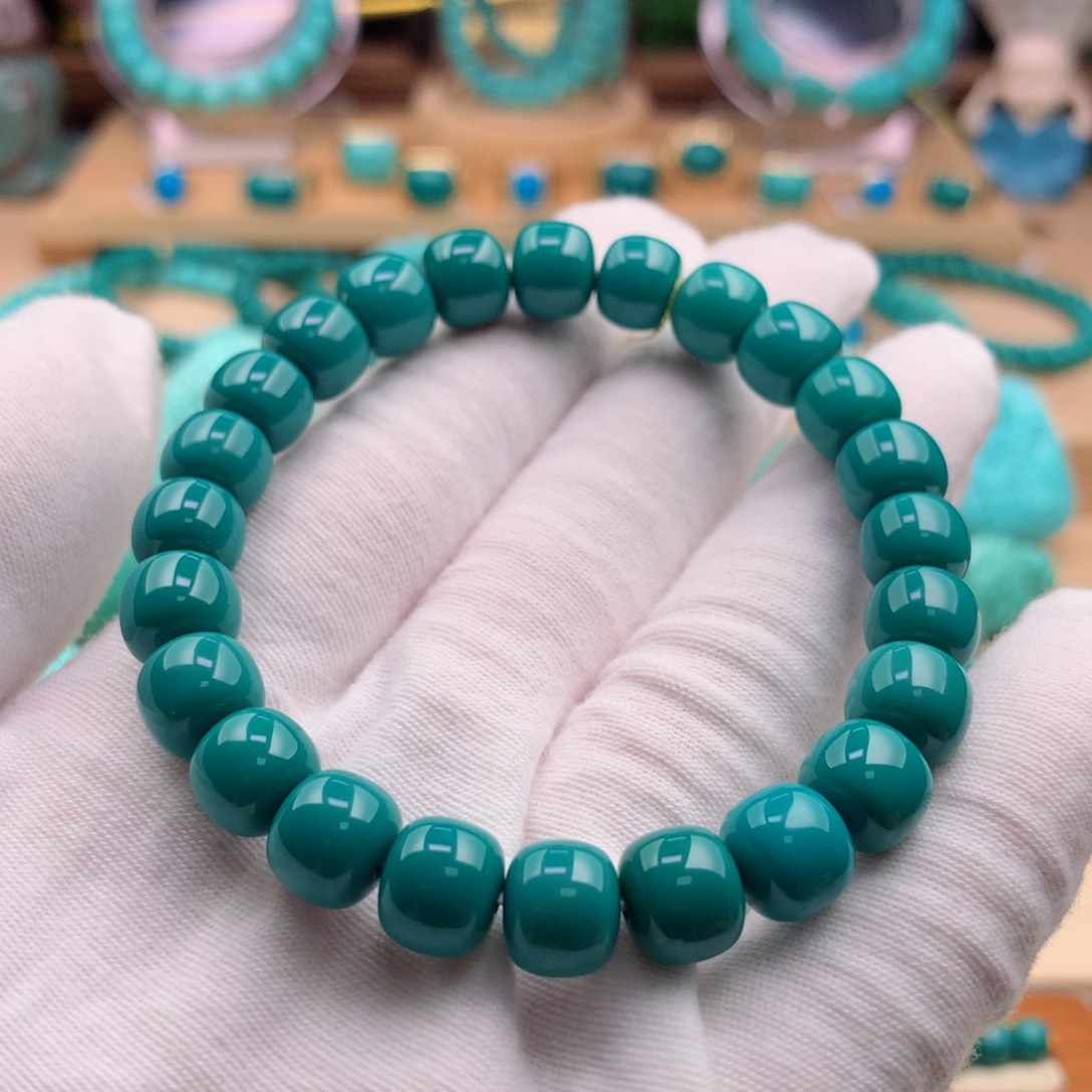 绿松石珠宝奇石未镶嵌9➕