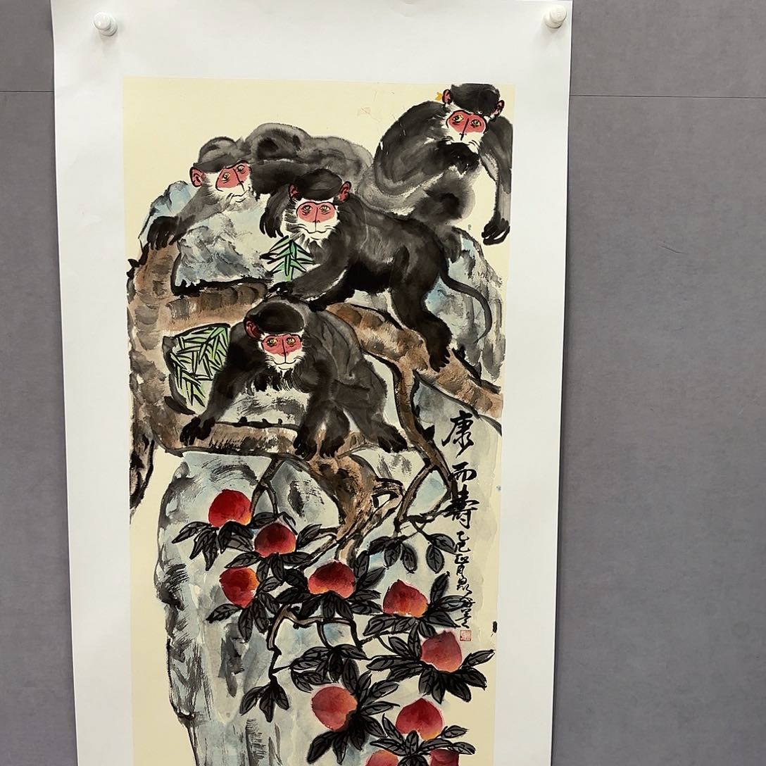 国画亲笔手绘原创