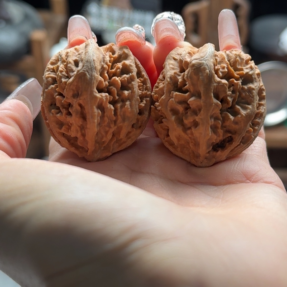 文玩核桃把件关东木子楸百核2